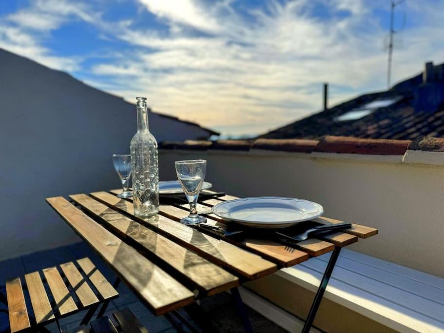 Avec Terrasse Tropezienne, * Aups