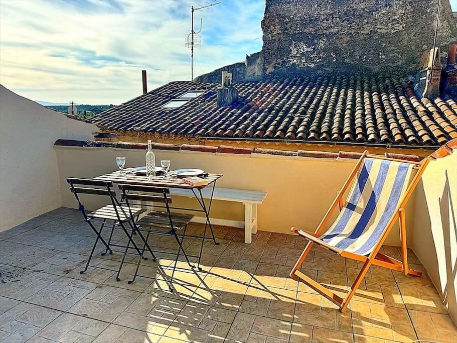 Avec Terrasse Tropezienne, * Aups